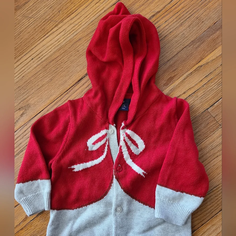 baby gap 3-6m sweater romper